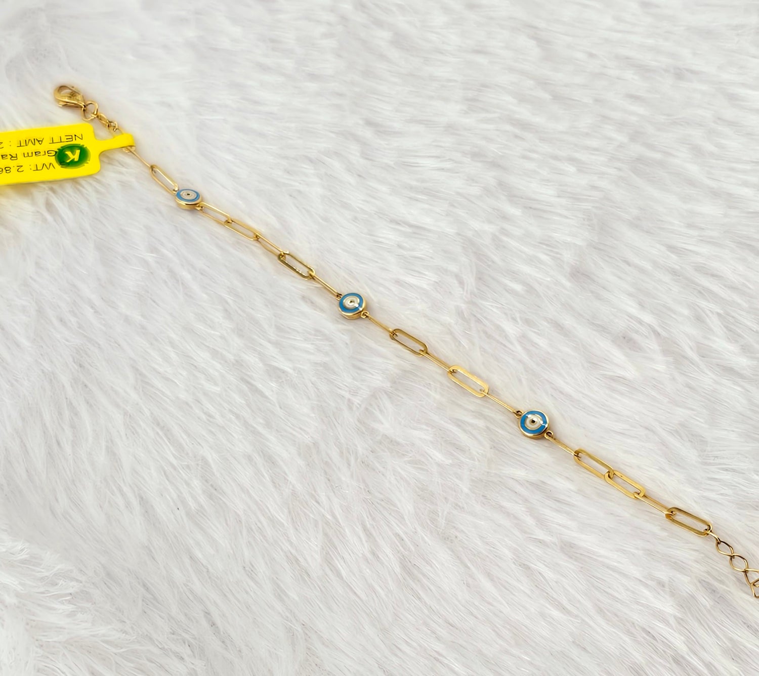 18ct Gold Bracelet 6