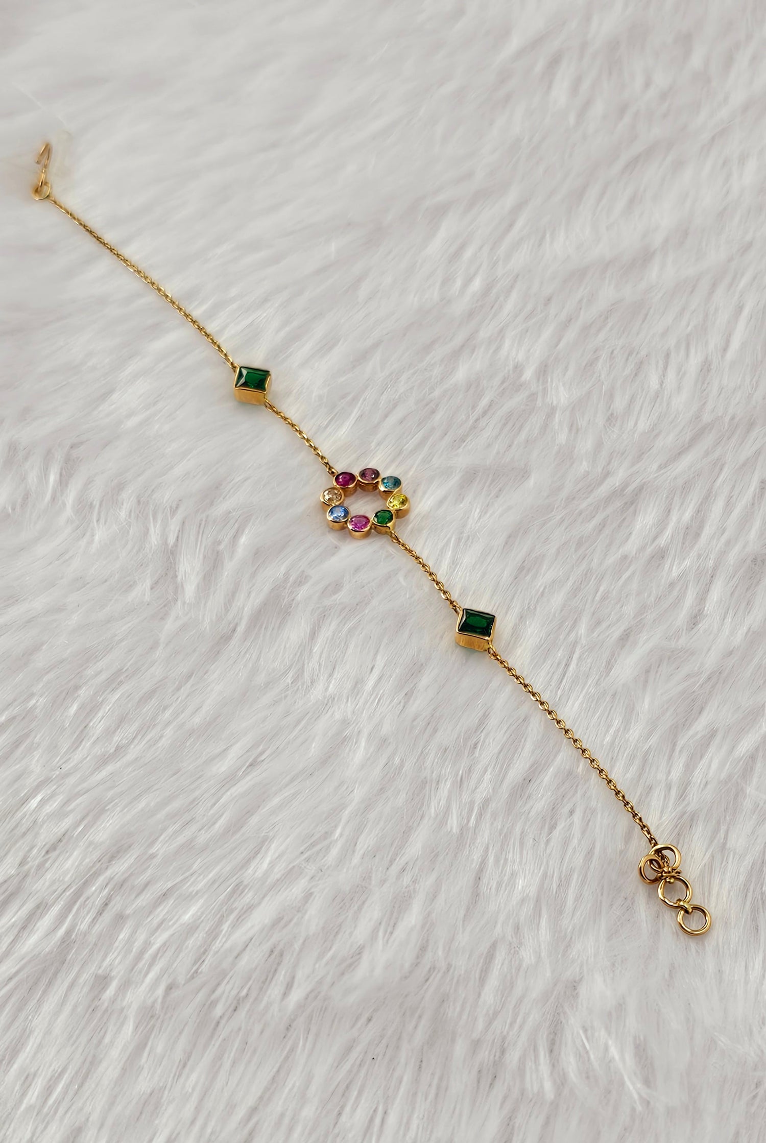 18ct Gold Bracelet 10