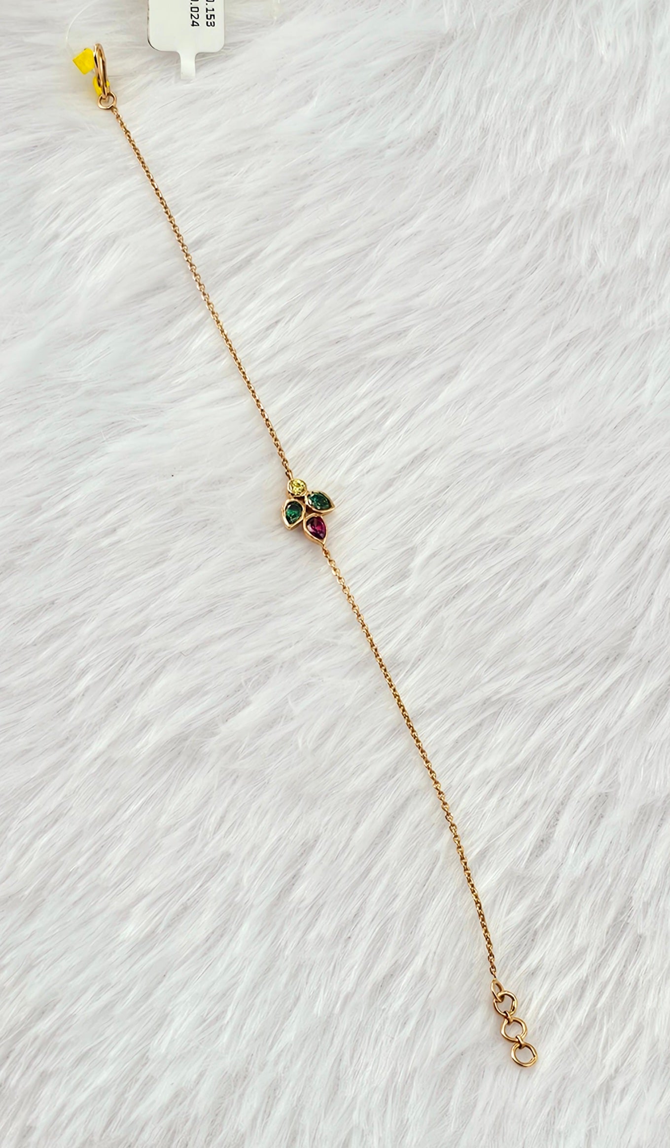 18ct Gold Bracelet 13
