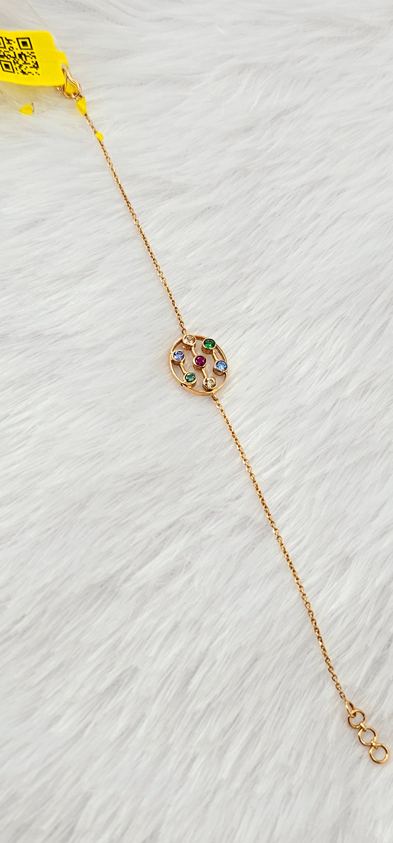 18ct Gold Bracelet 16