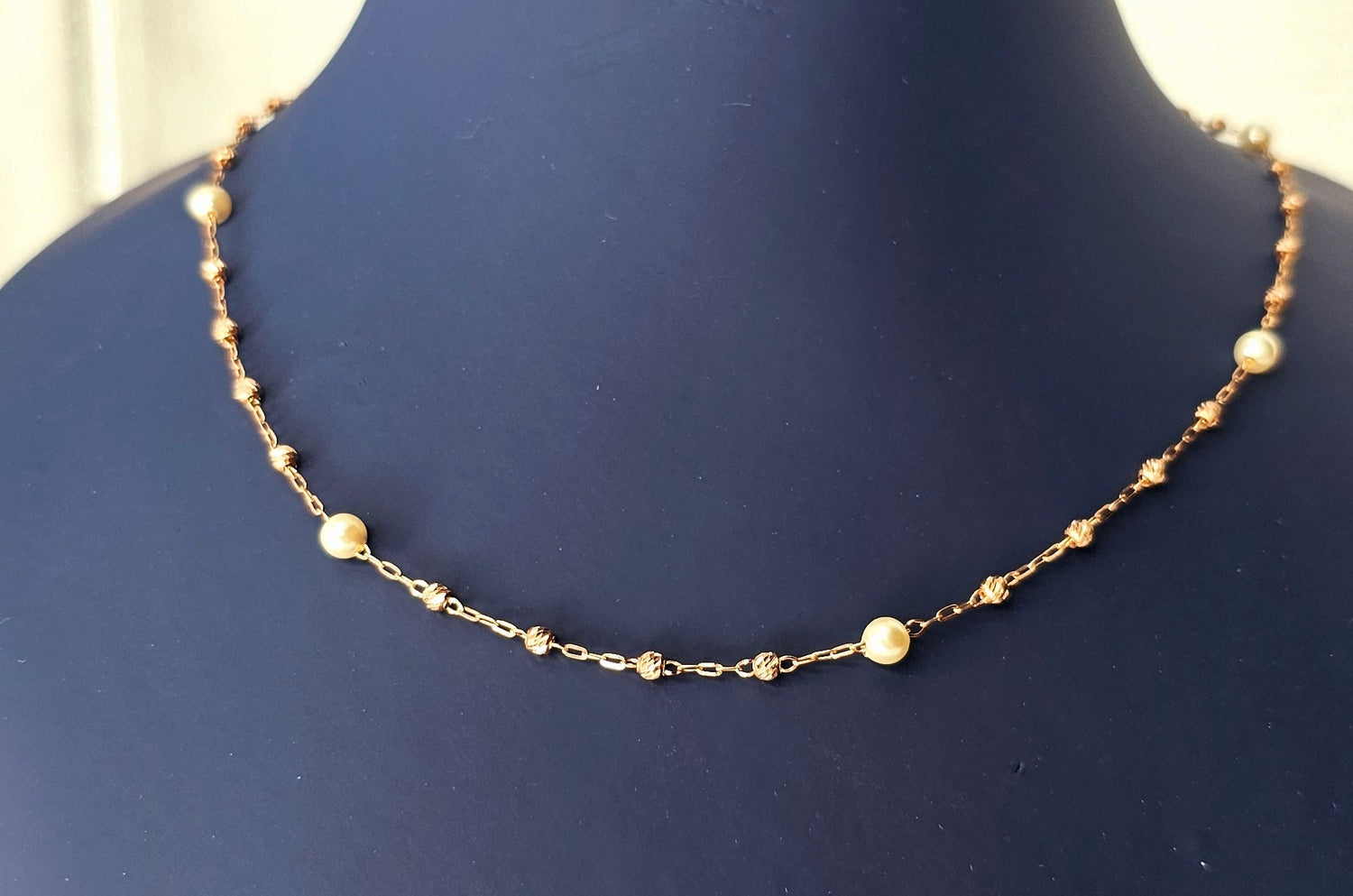 18ct Gold Chain 10