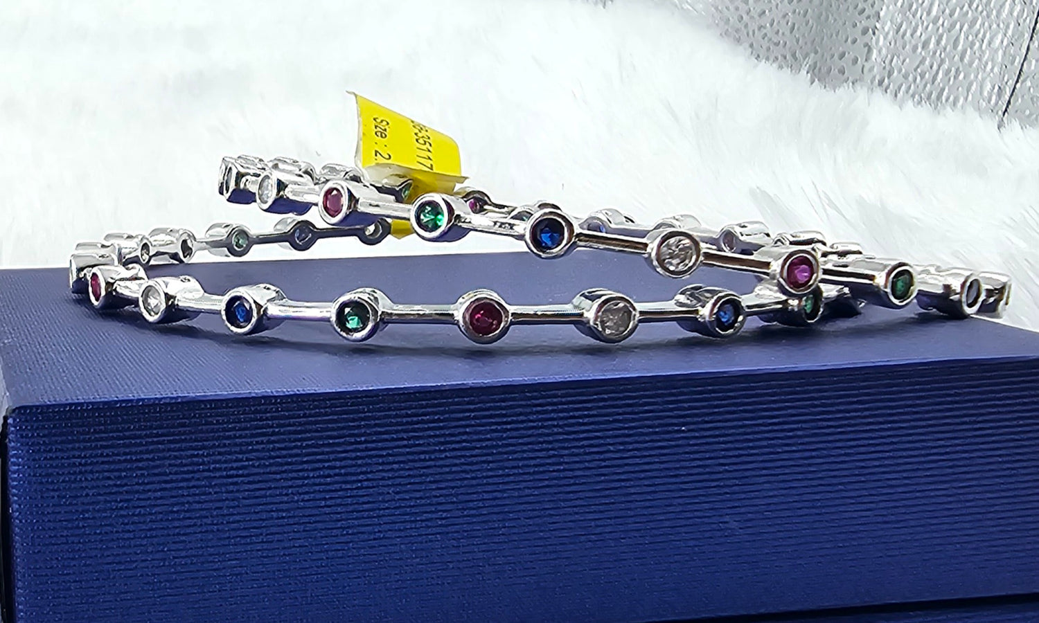 92.50 Silver Bangle 43