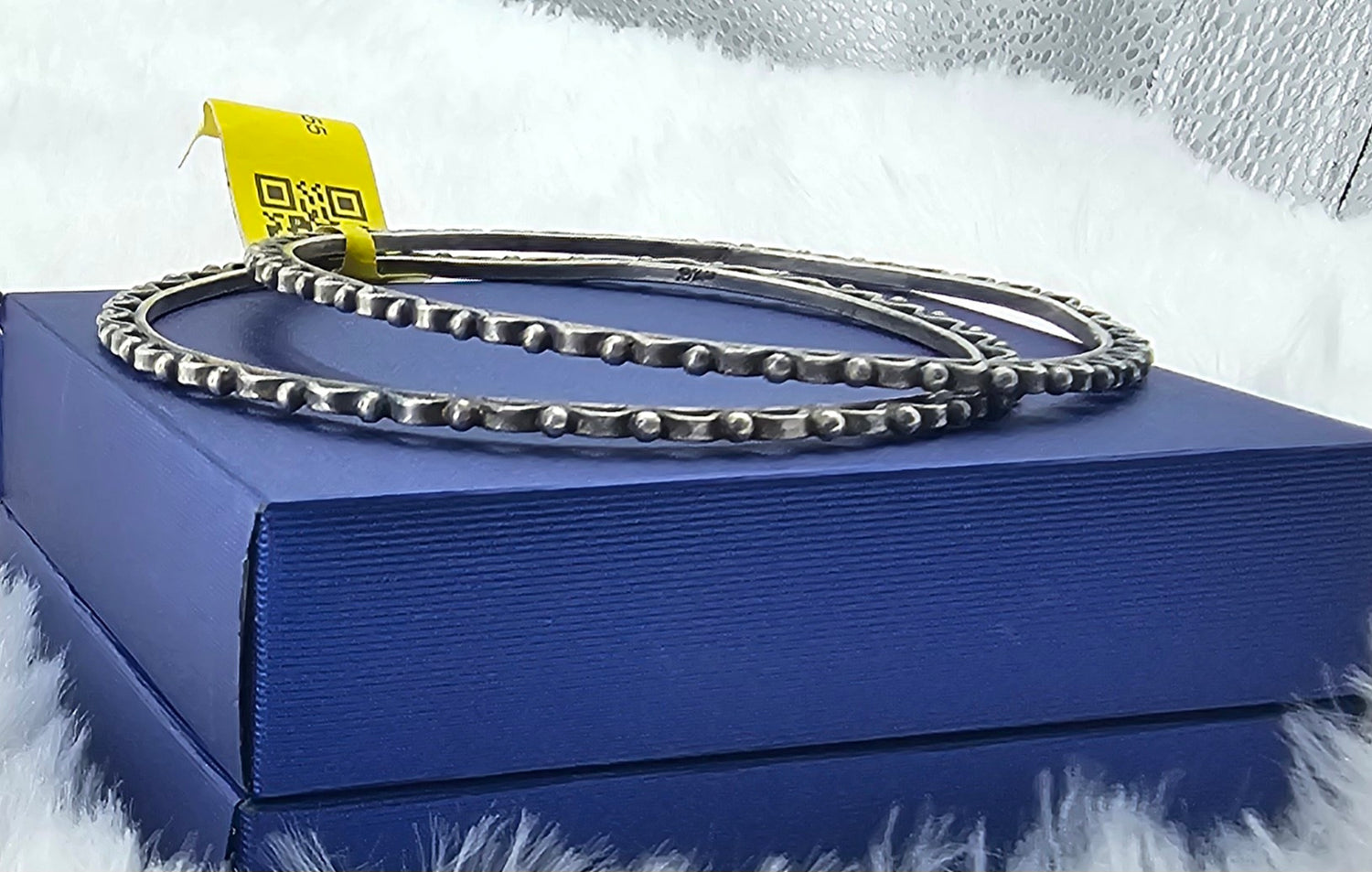 92.50 Silver Bangle 52