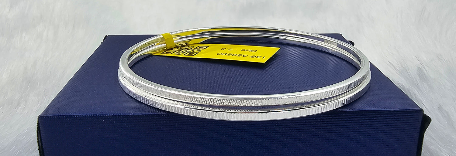 92.50 Silver Bangle 72