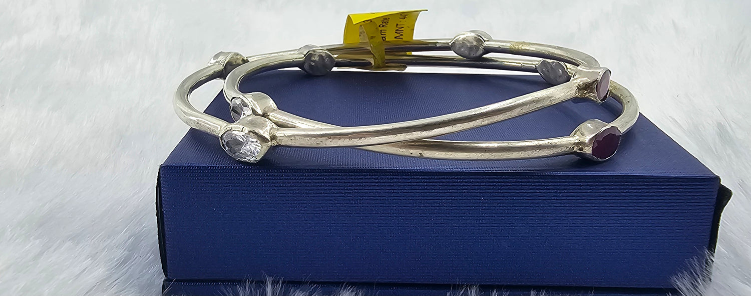 92.50 Silver Bangle 73