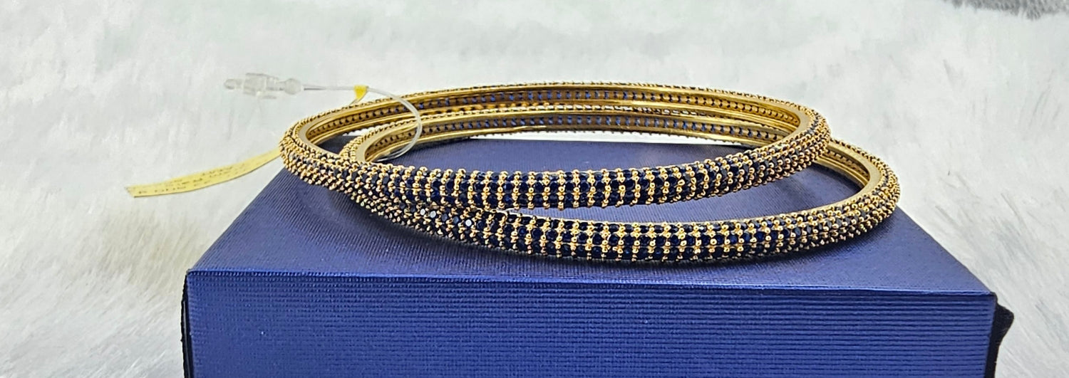 92.50 Gold Plated Silver Bangle 77