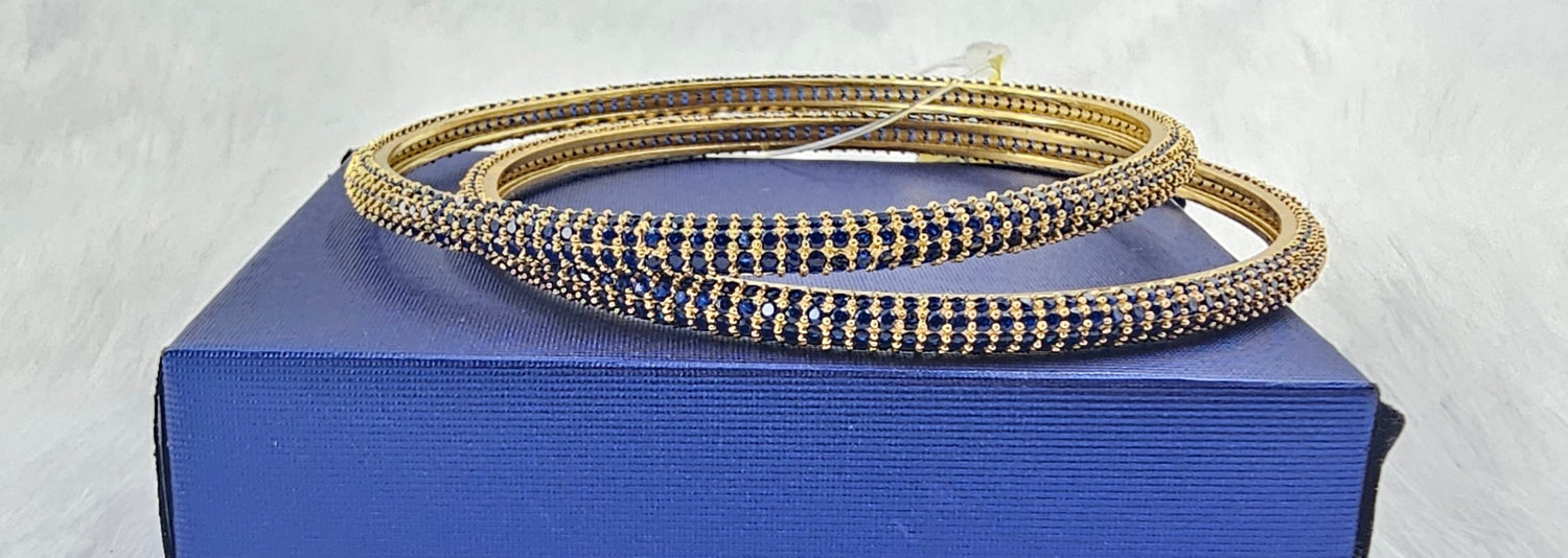 92.50 Gold Plated Silver Bangle 78