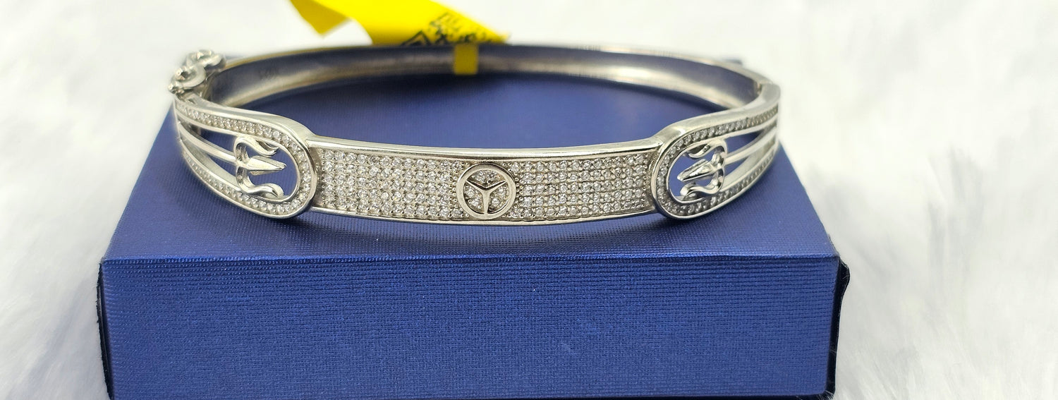 92.50 Silver Bracelet 20