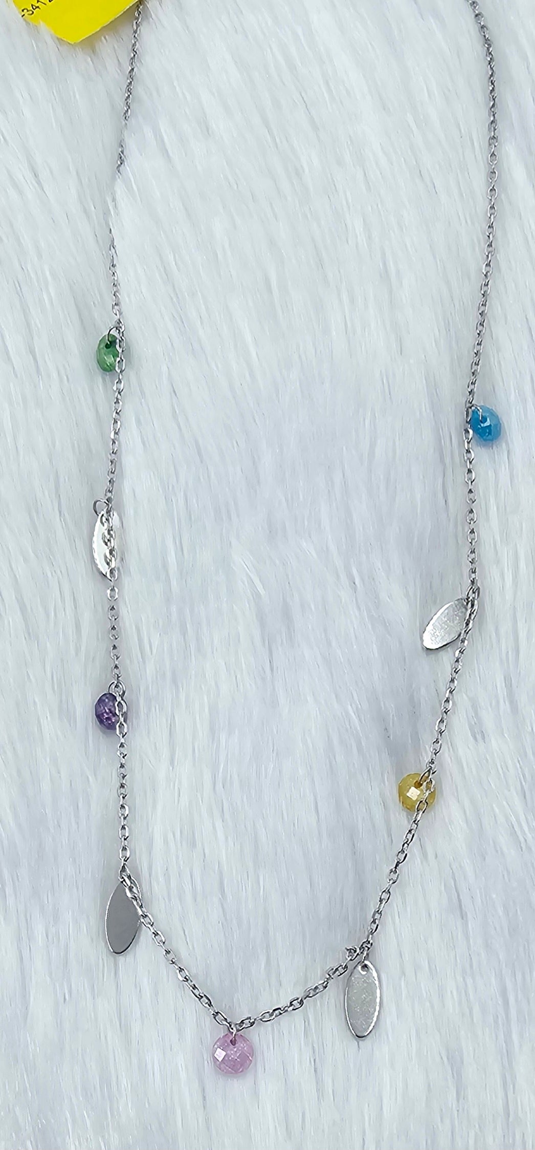 92.50 Silver Chain Pendent Set 167