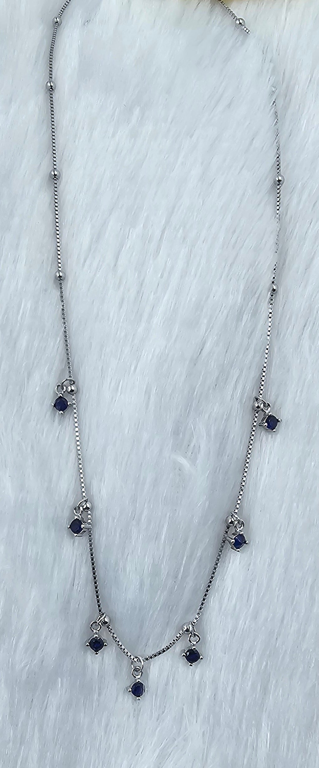 92.50 Silver Chain Pendent Set 173