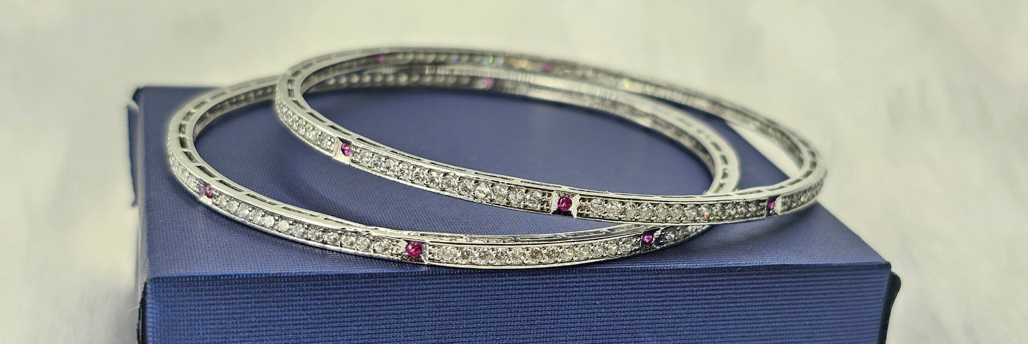 92.50 Silver Bangle 87