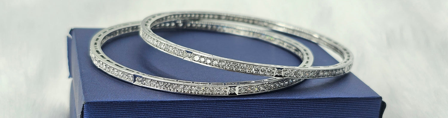 92.50 Silver Bangle 89