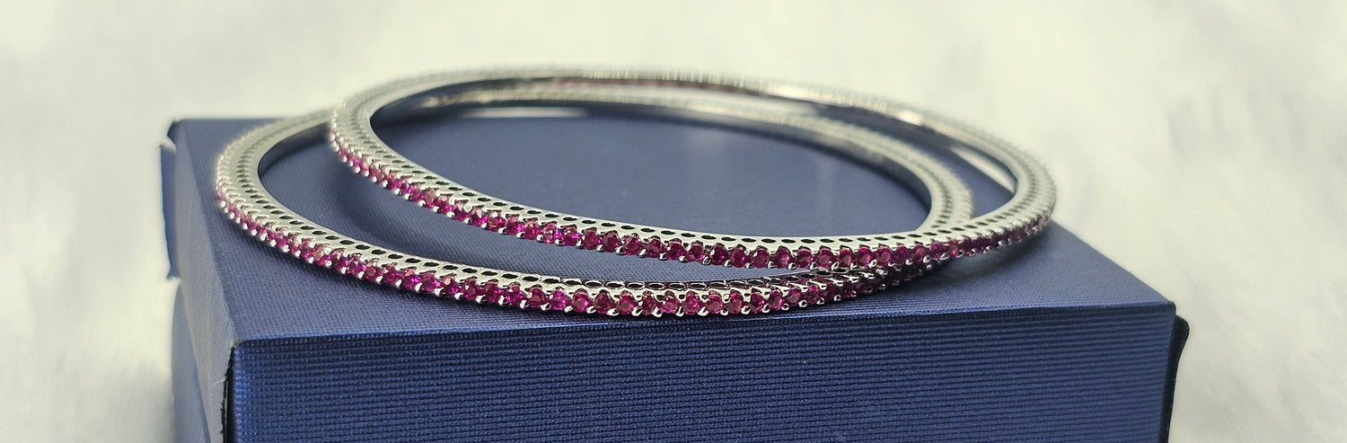 92.50 Silver Bangle 90
