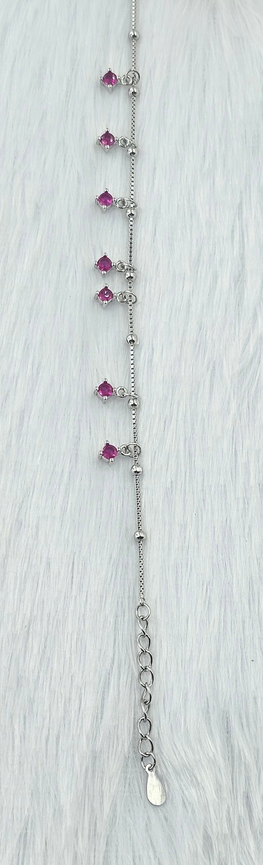 92.50 Silver Ladies Bracelet 10