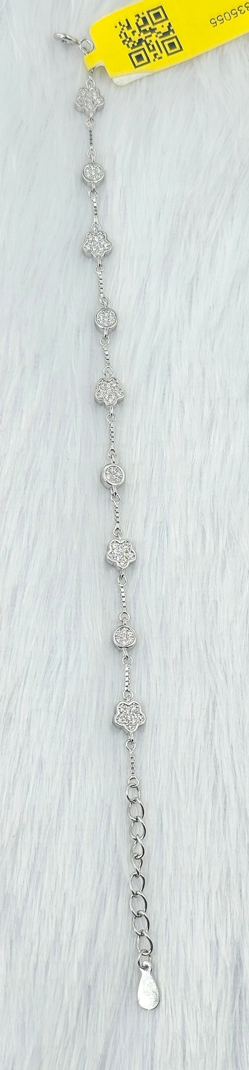 92.50 Silver Ladies Bracelet 12