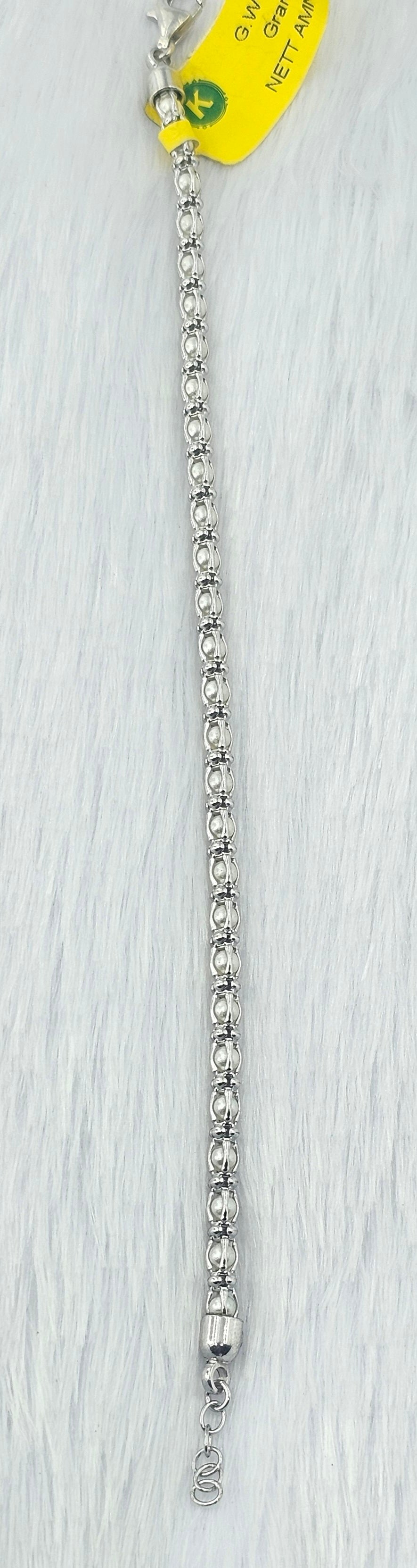 92.50 Silver Ladies Bracelet 45
