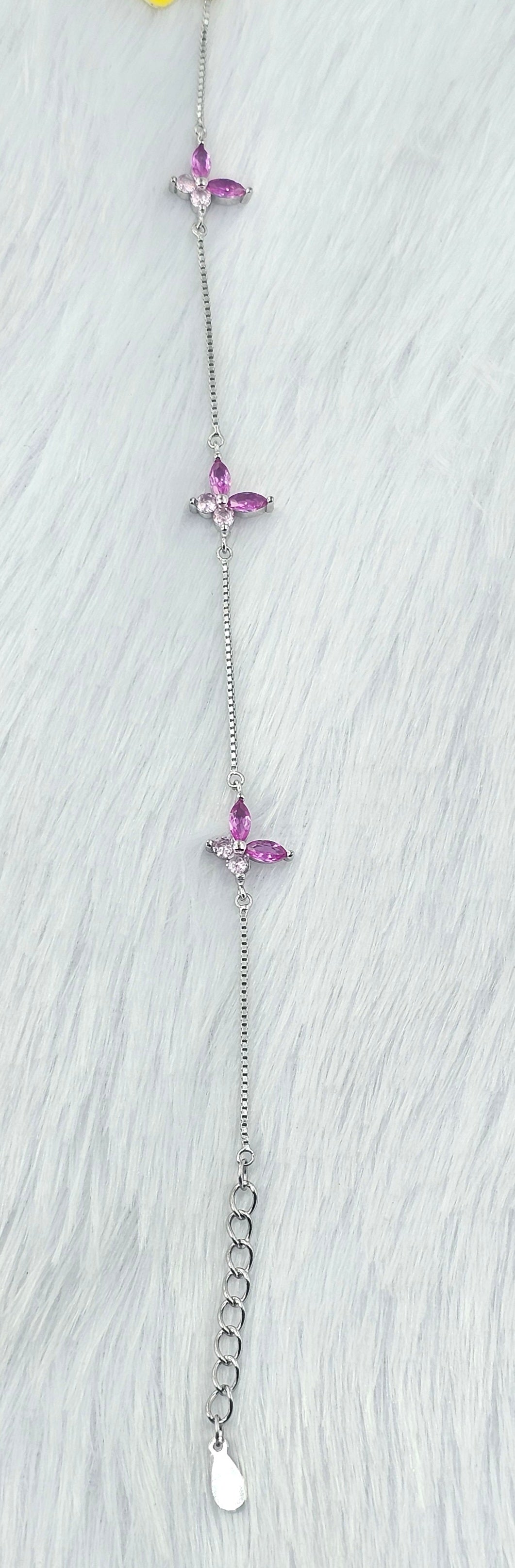 92.50 Silver Ladies Bracelet 52