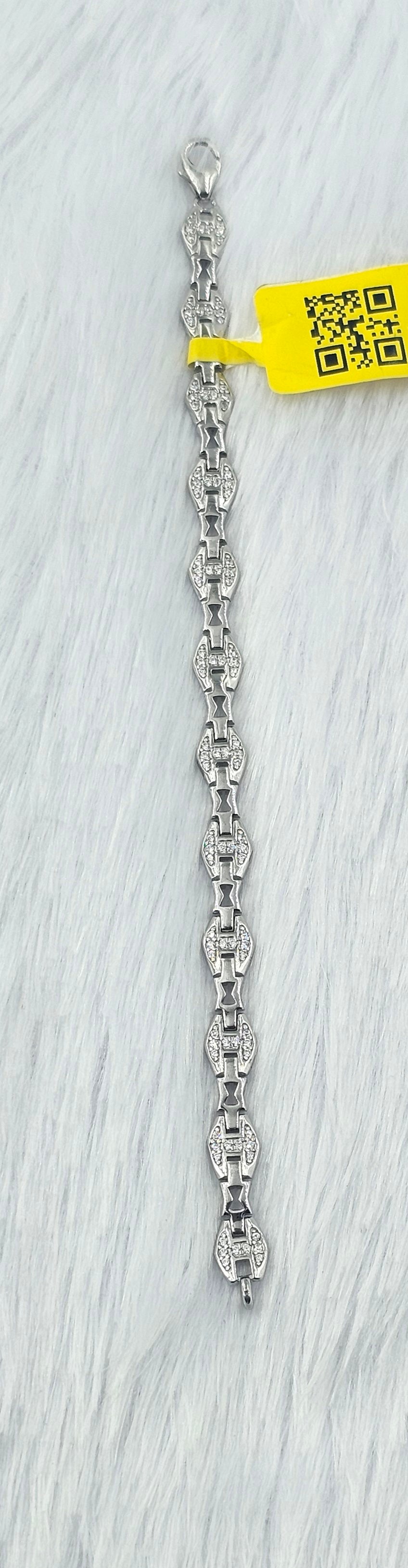 92.50 Silver Ladies Bracelet 55