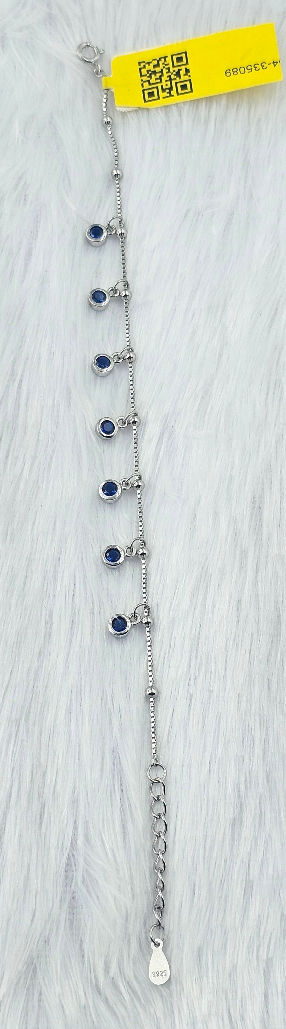 92.50 Silver Ladies Bracelet 56