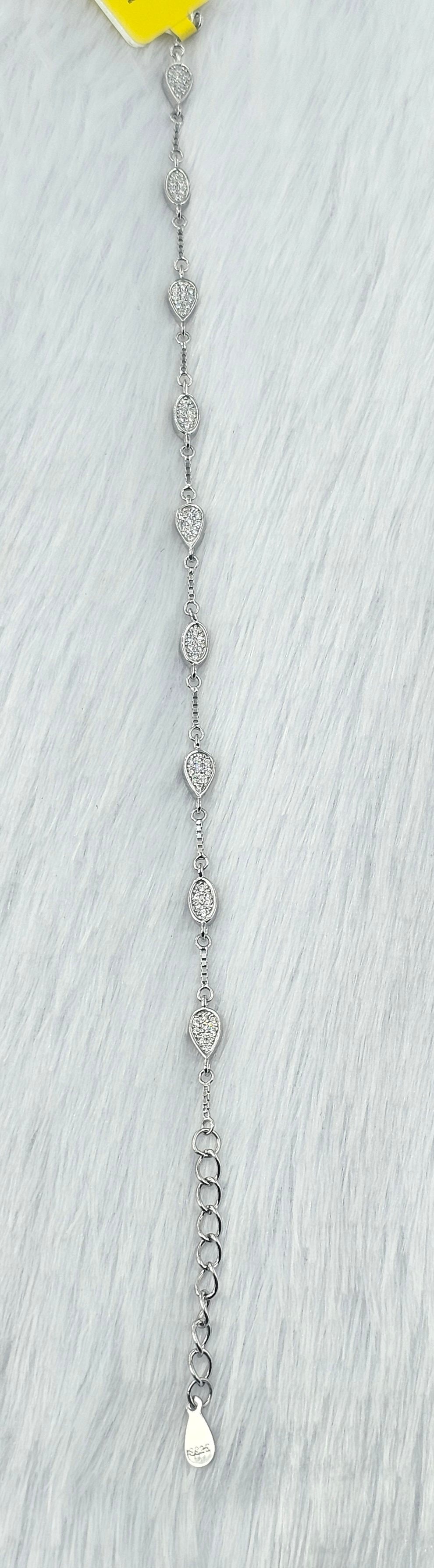 92.50 Silver Ladies Bracelet 62