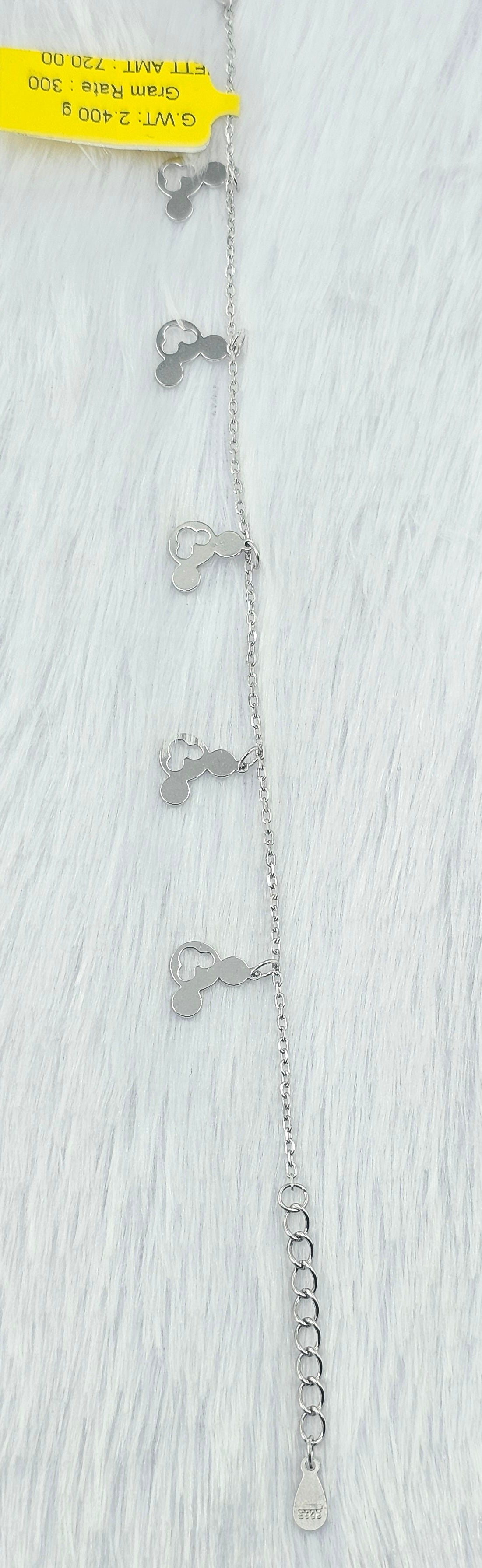 92.50 Silver Ladies Bracelet 63