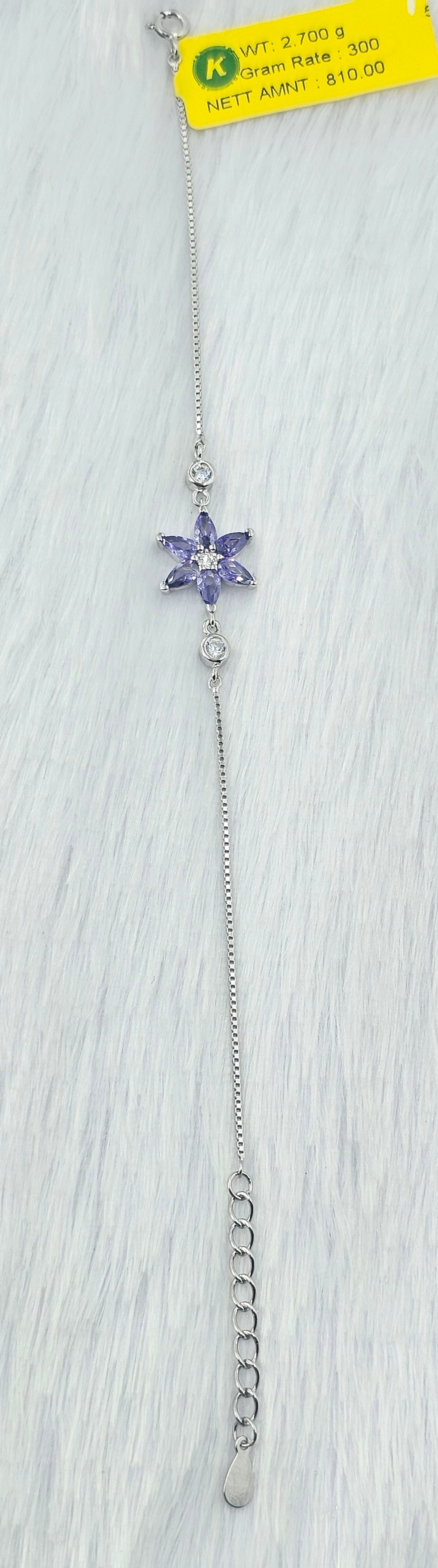 92.50 Silver Ladies Bracelet 65