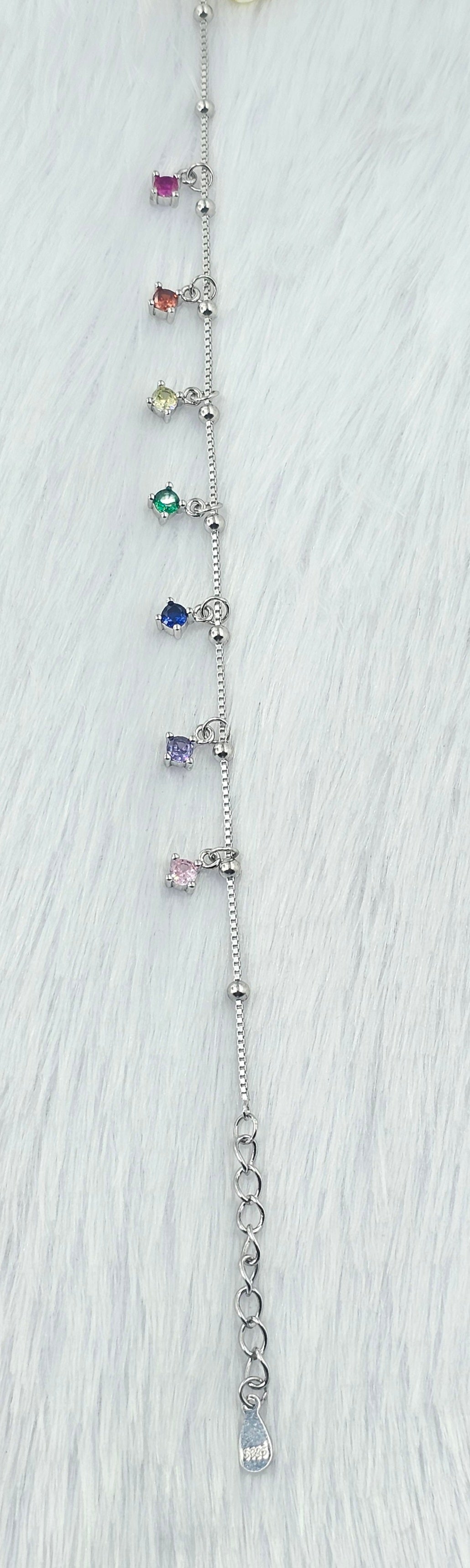 92.50 Silver Ladies Bracelet 67
