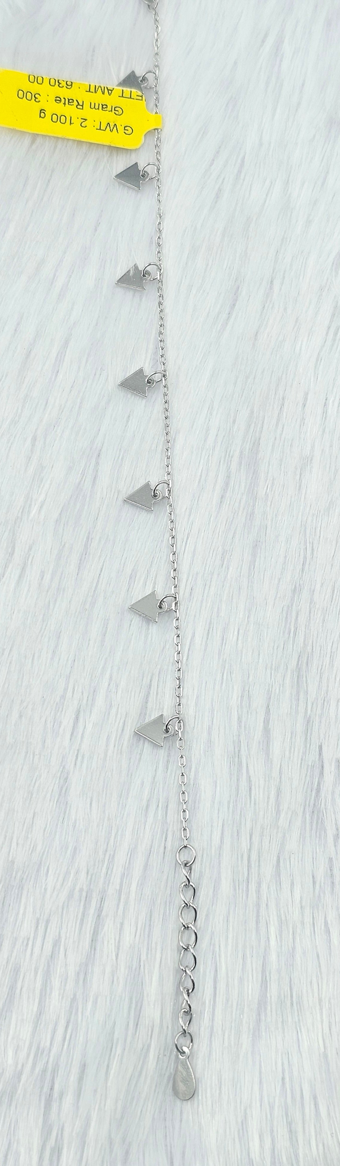 92.50 Silver Ladies Bracelet 68
