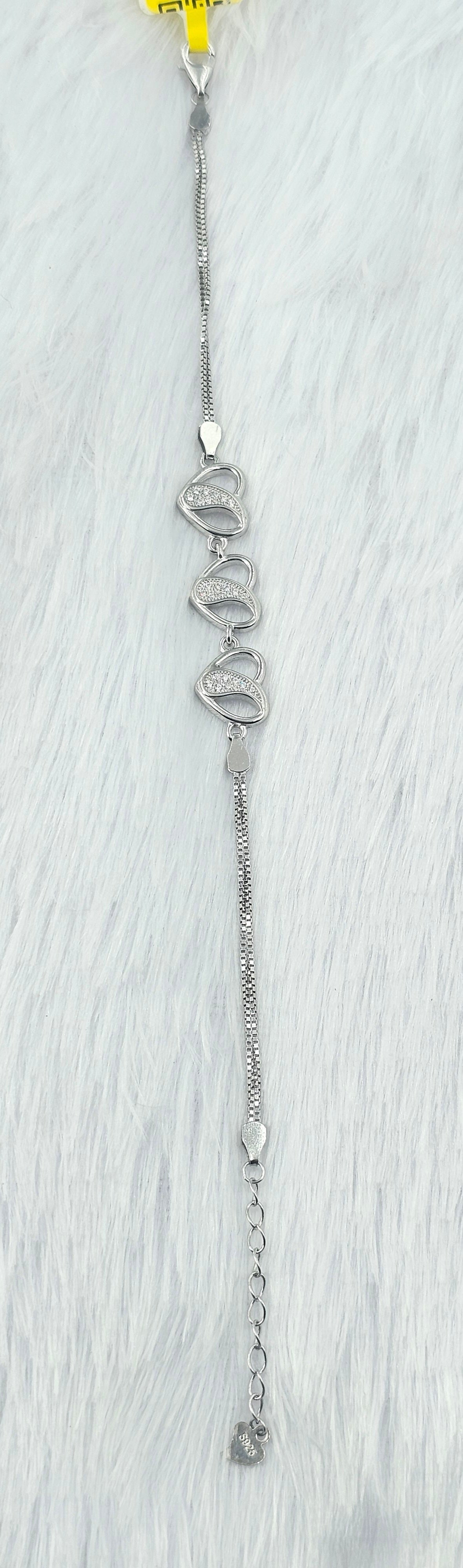 92.50 Silver Ladies Bracelet 80