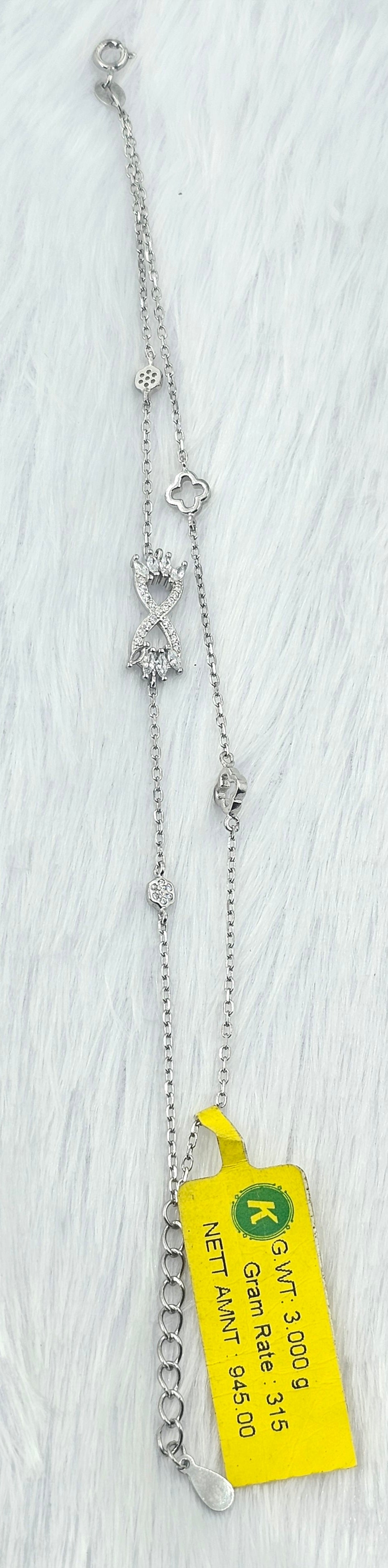 92.50 Silver Ladies Bracelet 84