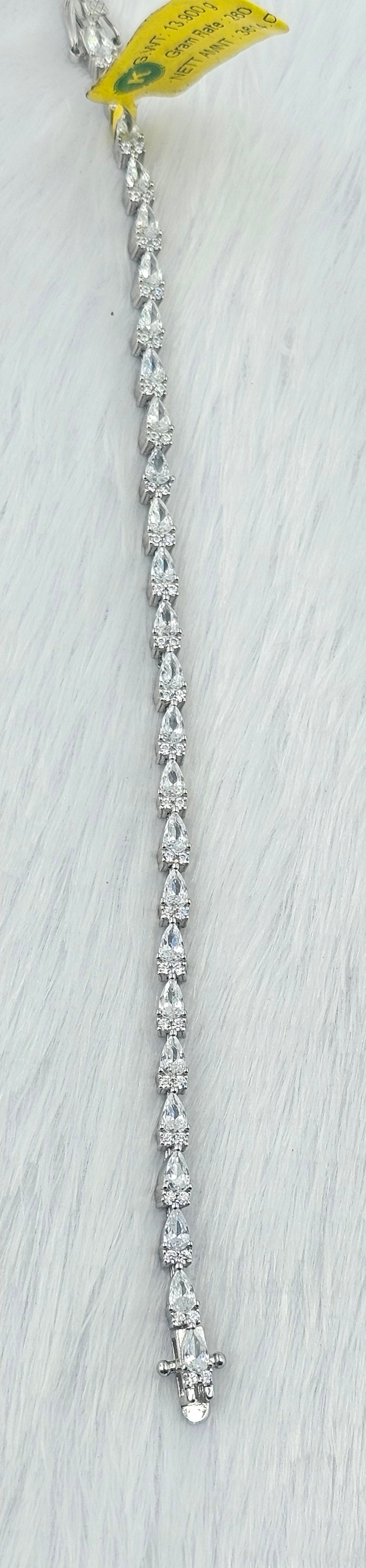 92.50 Silver Ladies Bracelet 86