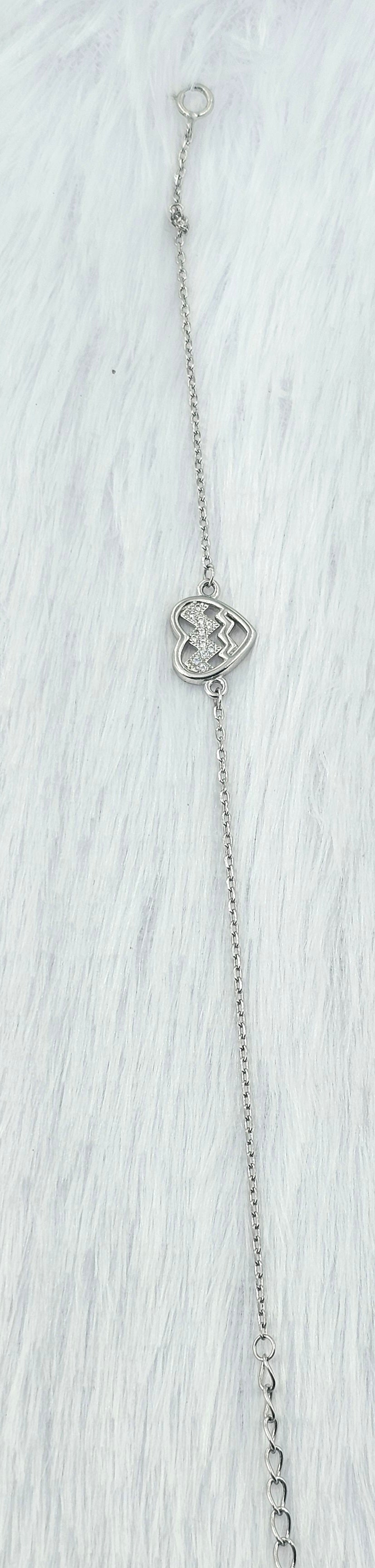 92.50 Silver Ladies Bracelet 88