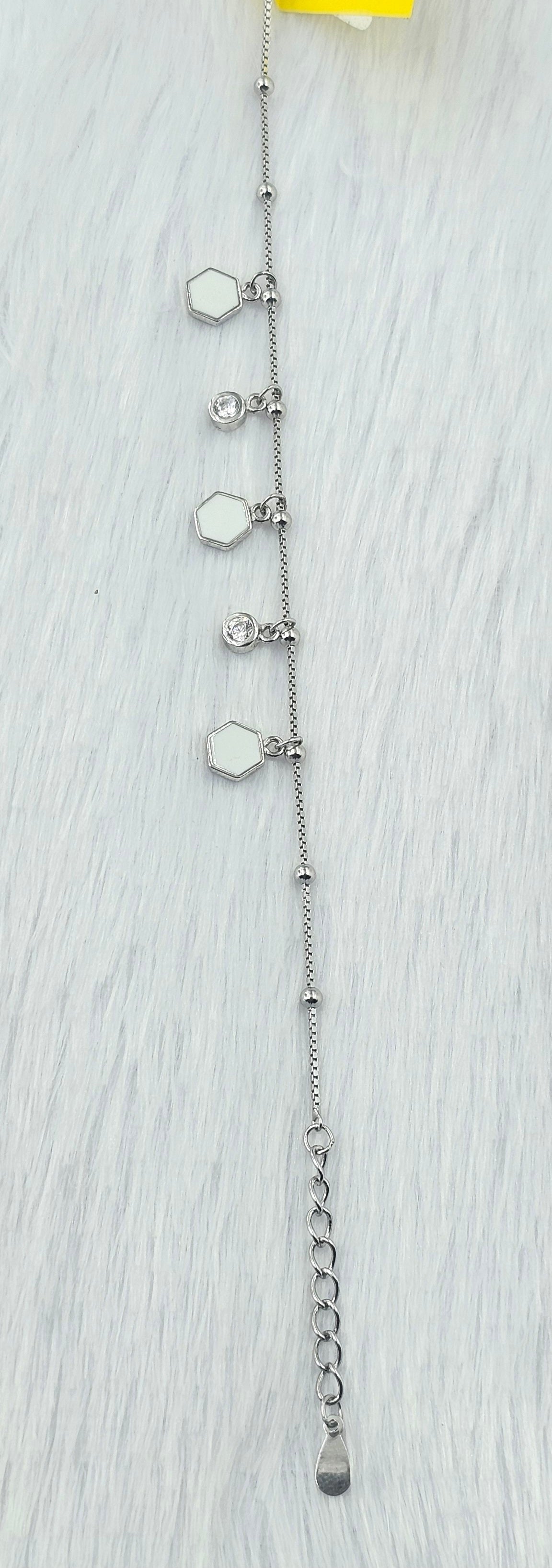 92.50 Silver Ladies Bracelet 96