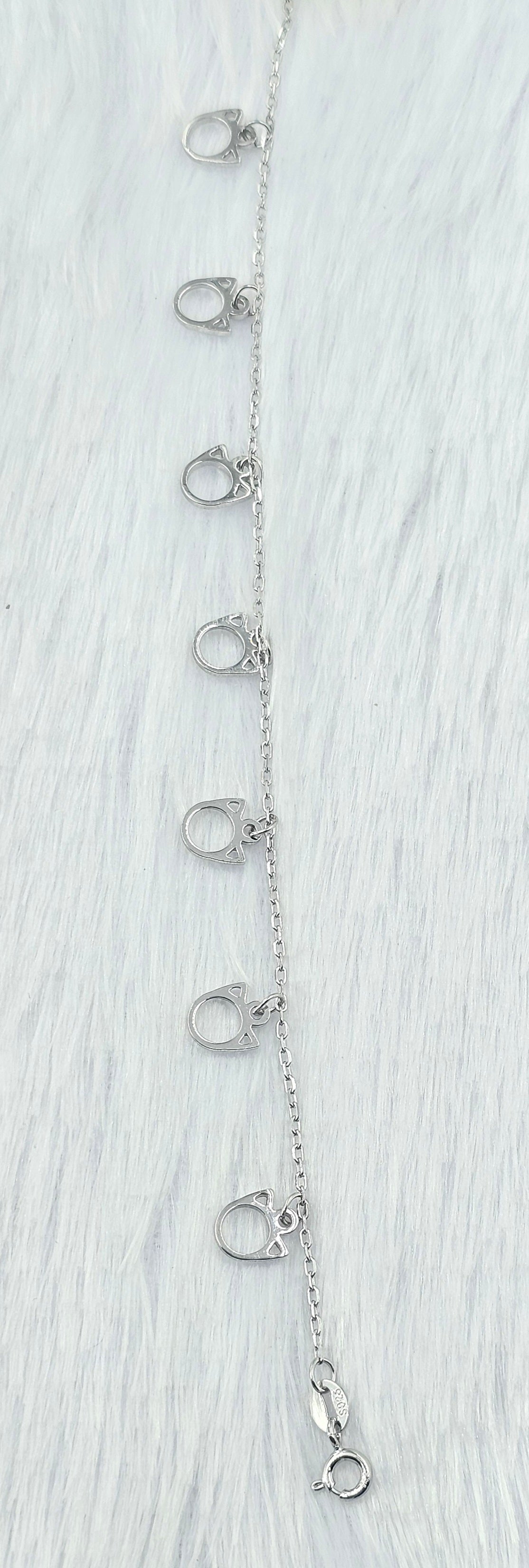 92.50 Silver Ladies Bracelet 100