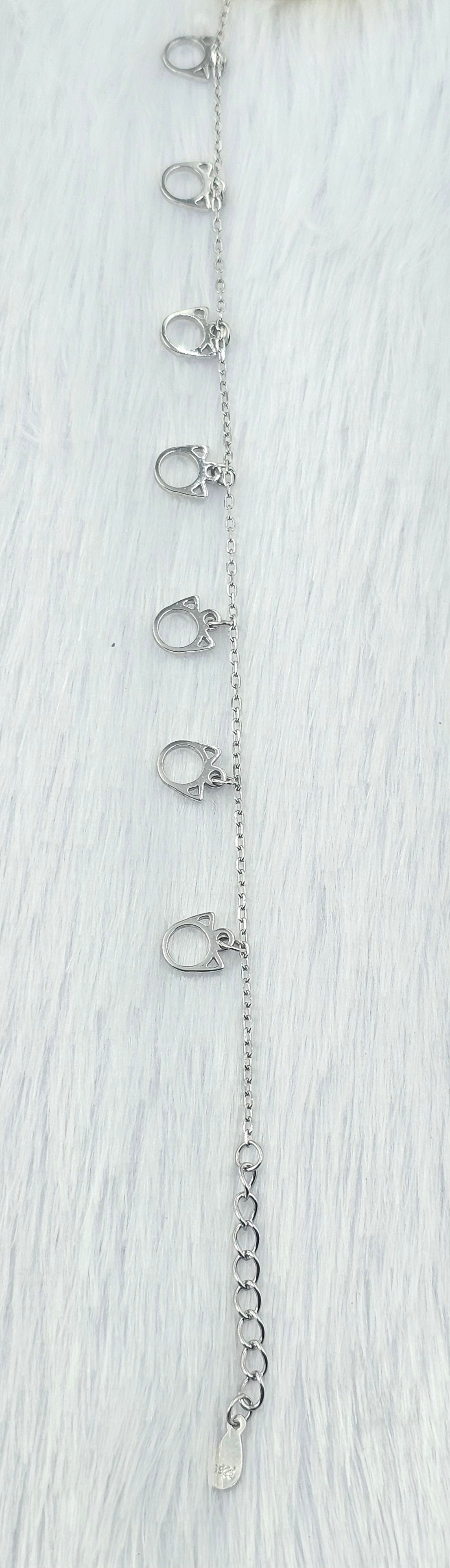 92.50 Silver Ladies Bracelet 103