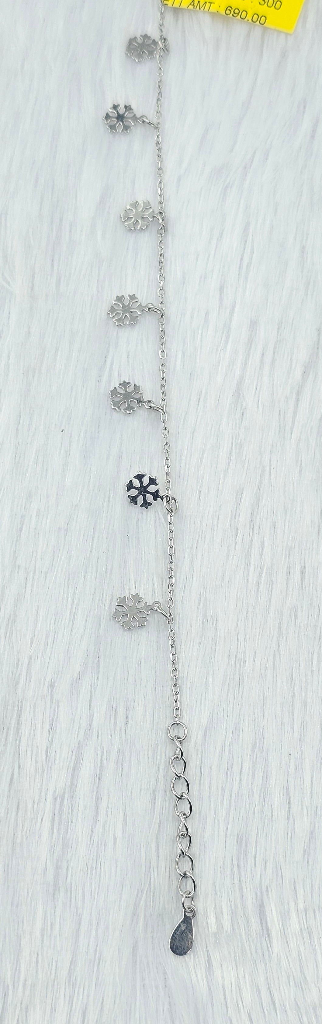 92.50 Silver Ladies Bracelet 104