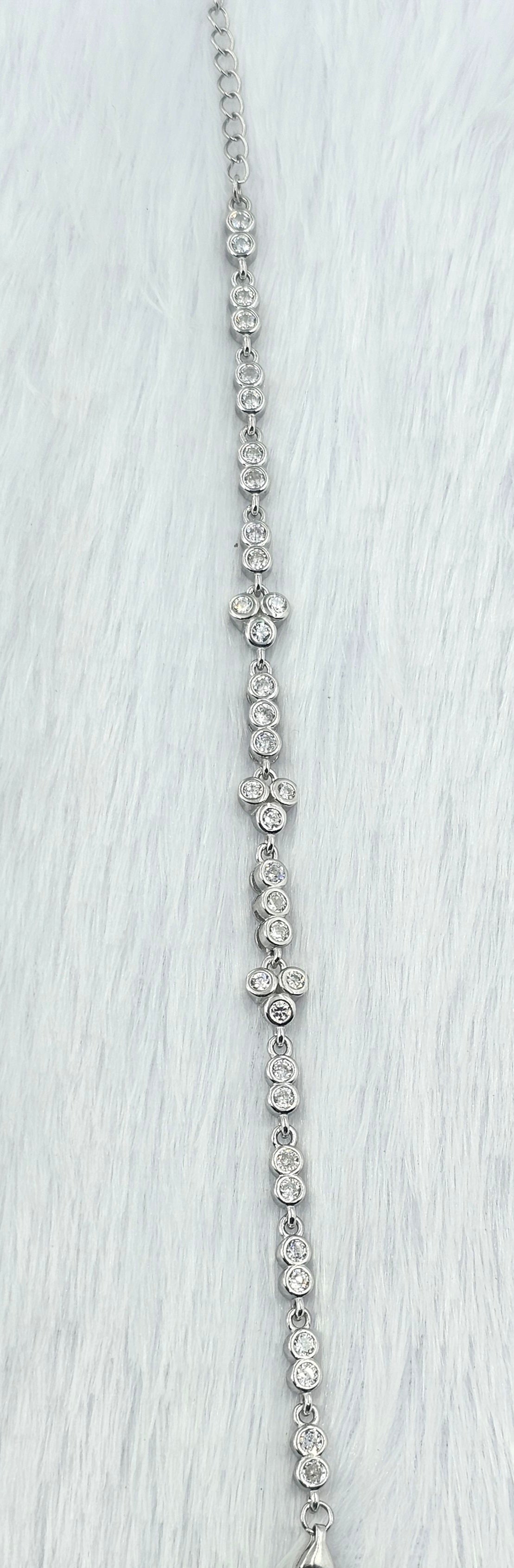 92.50 Silver Ladies Bracelet 105