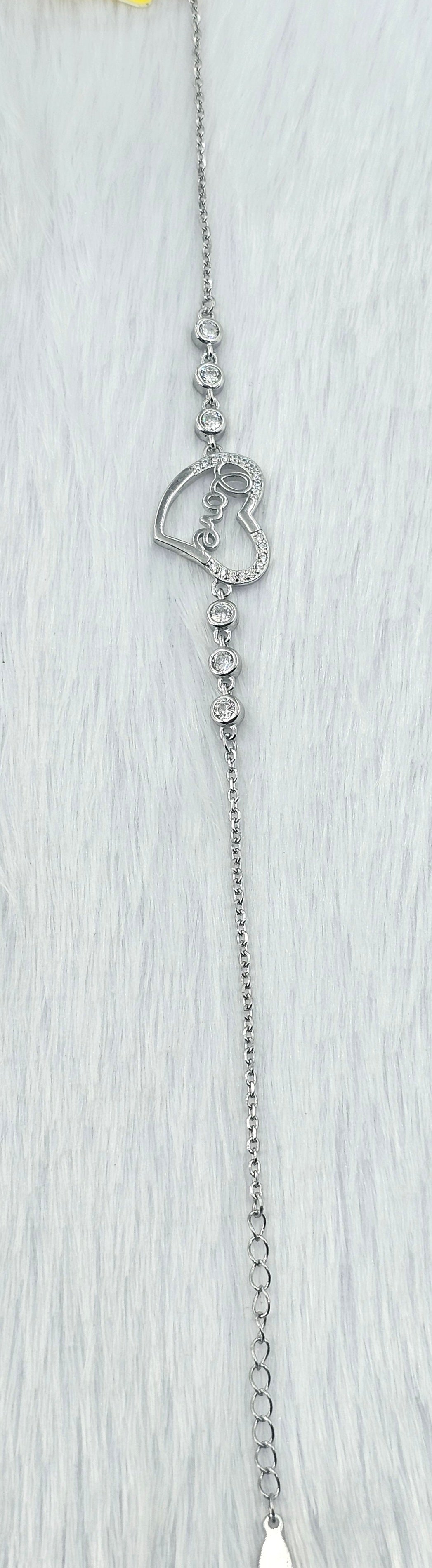 92.50 Silver Ladies Bracelet 112