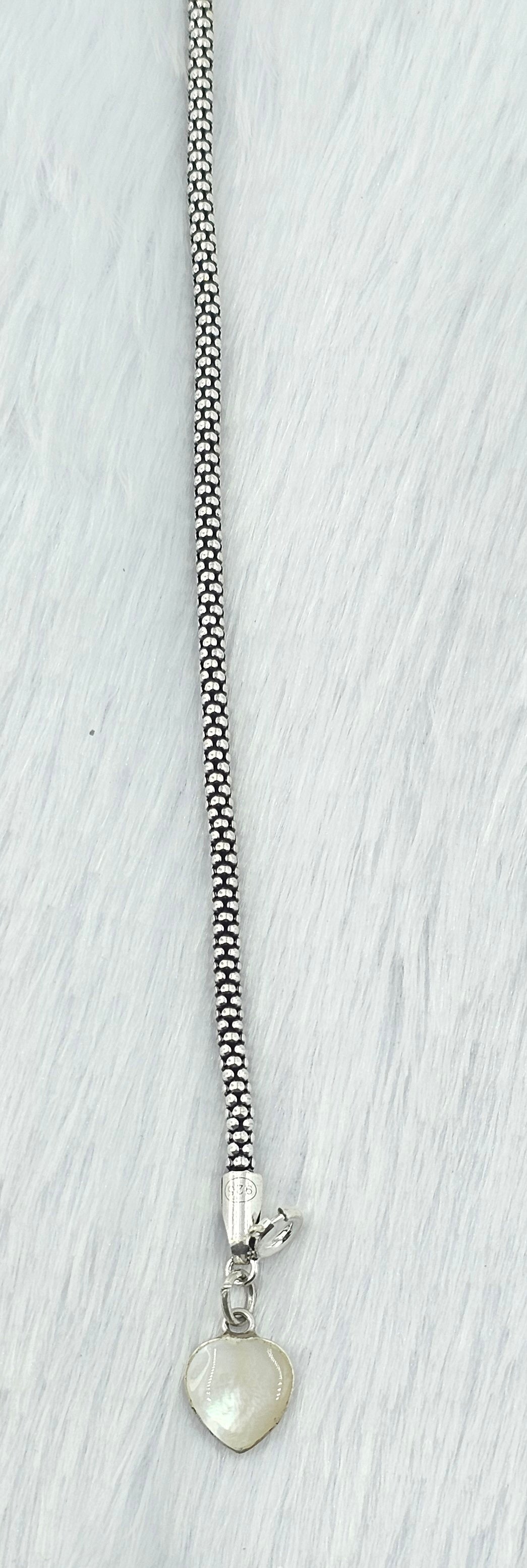92.50 Silver Ladies Bracelet 116