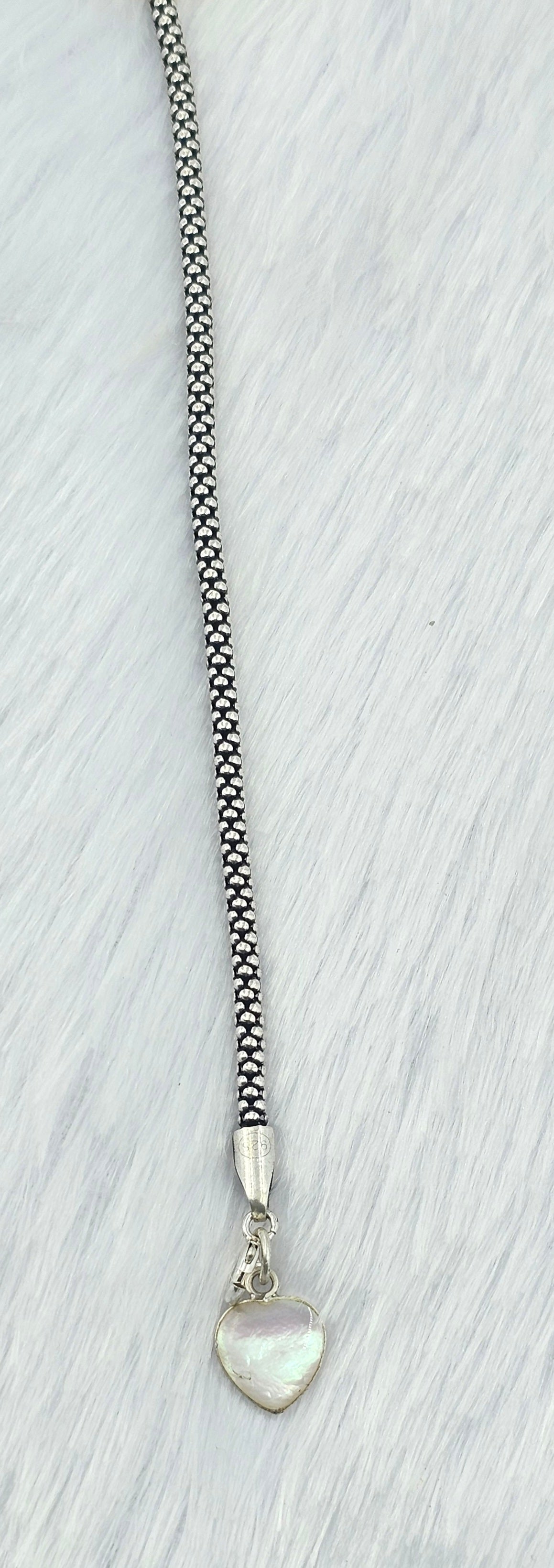 92.50 Silver Ladies Bracelet 123