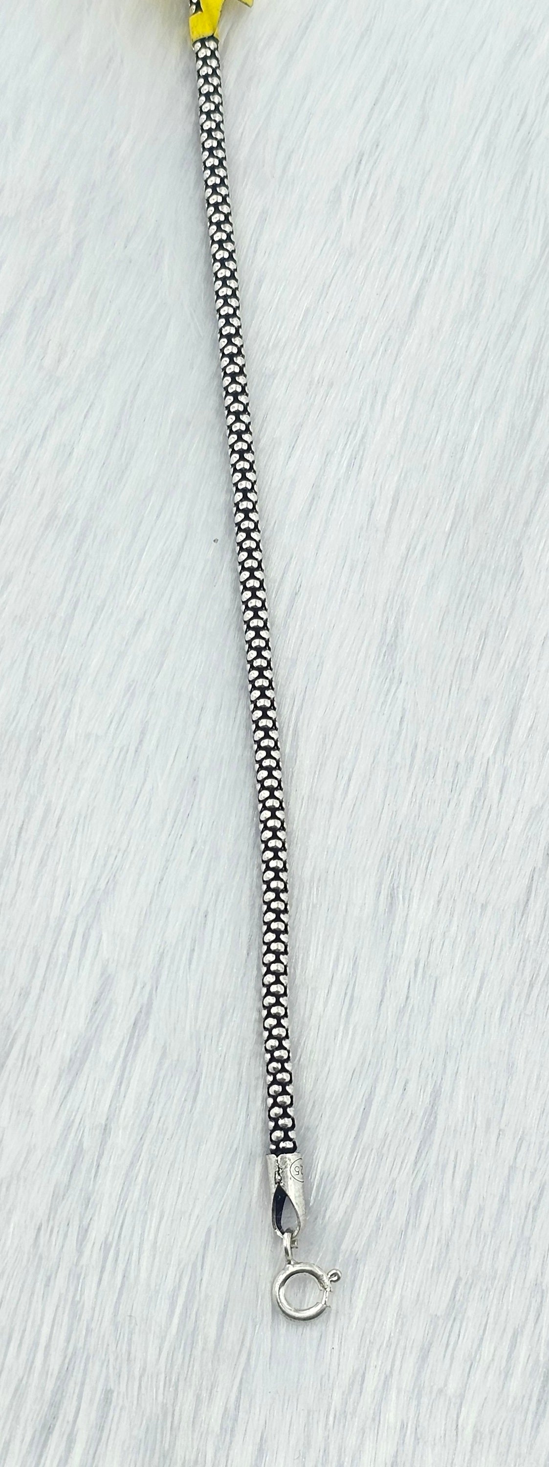 92.50 Silver Ladies Bracelet 124