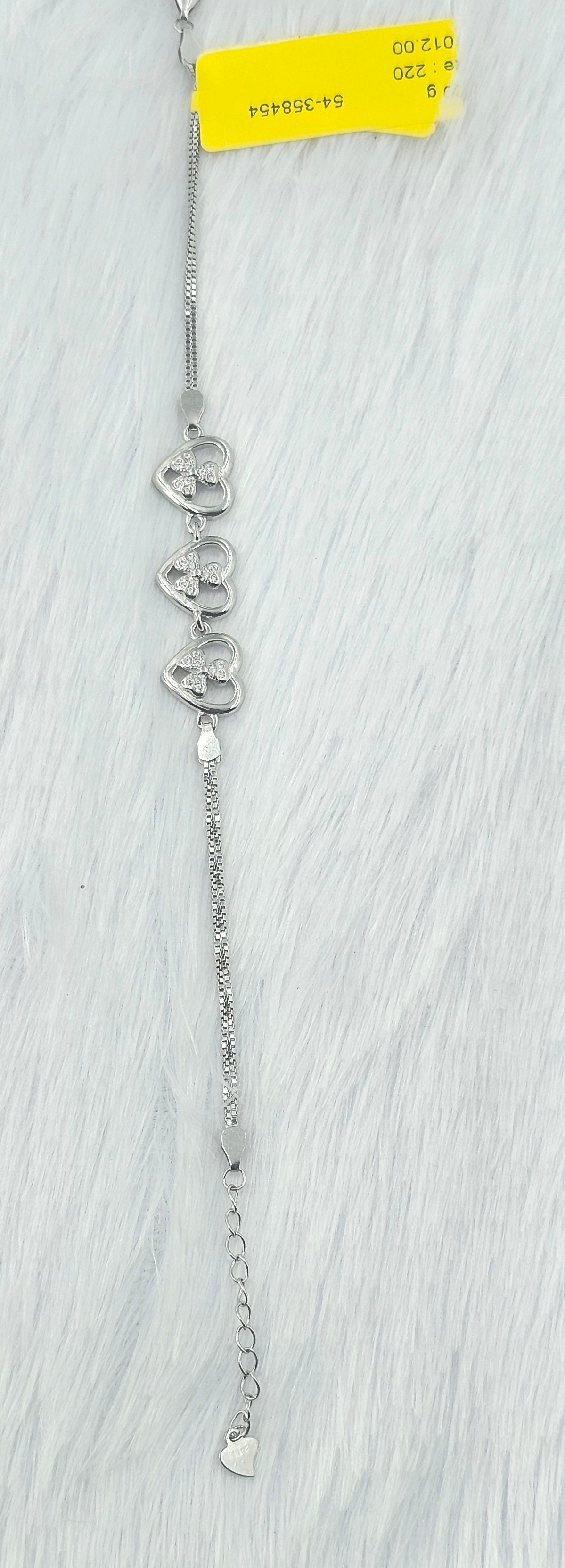 92.50 Silver Ladies Bracelet 128