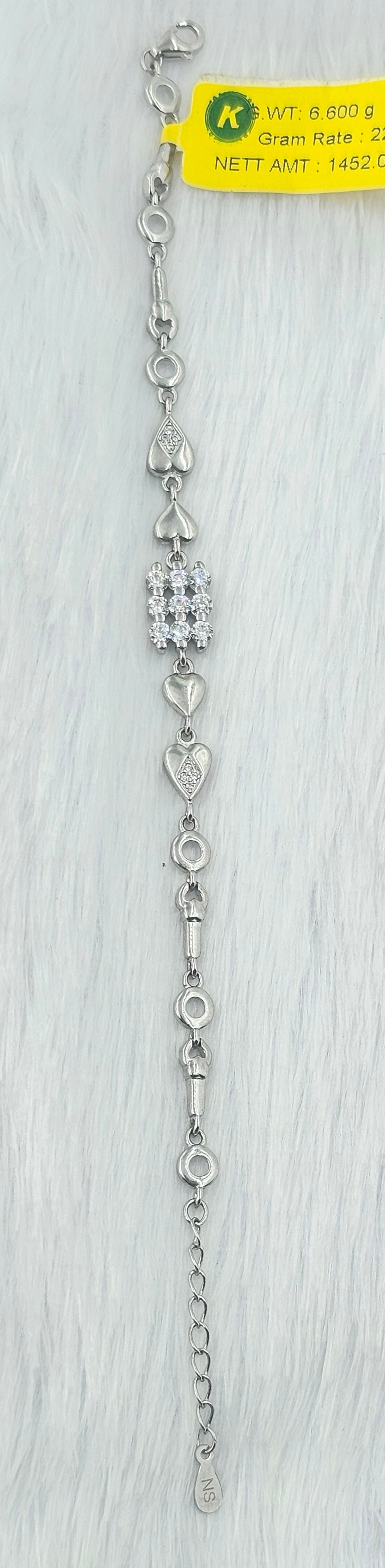 92.50 Silver Ladies Bracelet 134