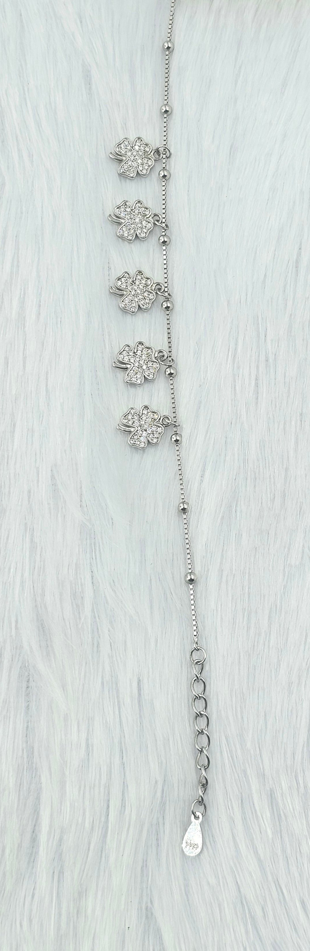 92.50 Silver Ladies Bracelet 136