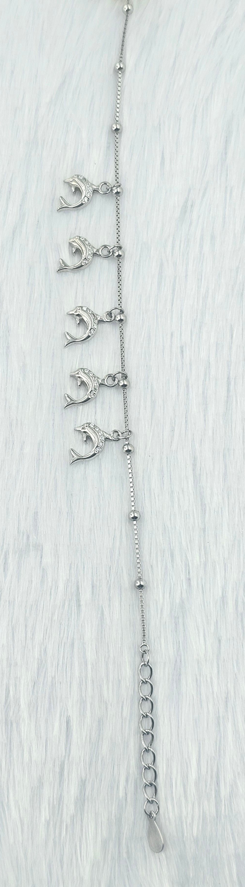 92.50 Silver Ladies Bracelet 150