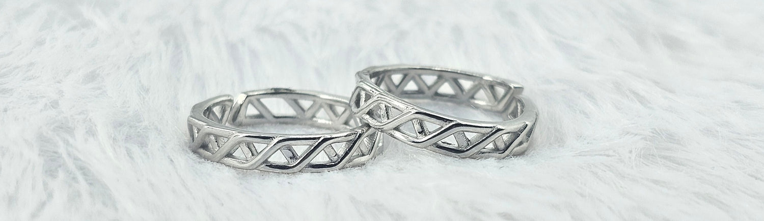 92.50 Silver Toe Ring 311