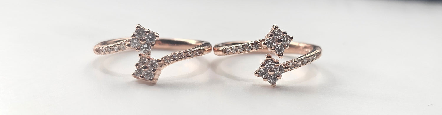 92.50 Silver Toe Ring 323