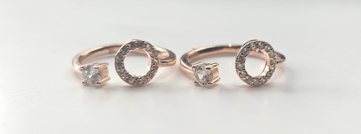 92.50 Silver Toe Ring 285
