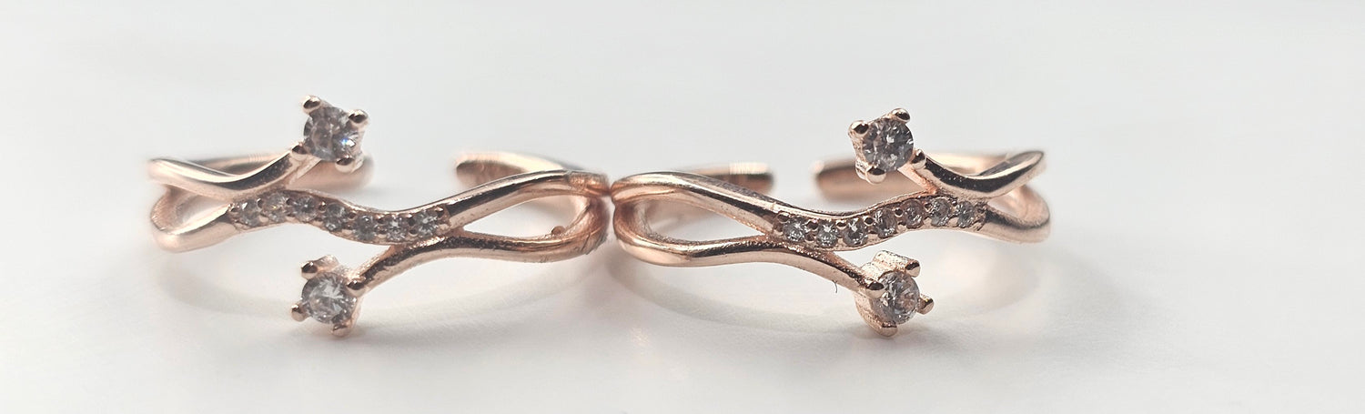 92.50 Silver Toe Ring 325