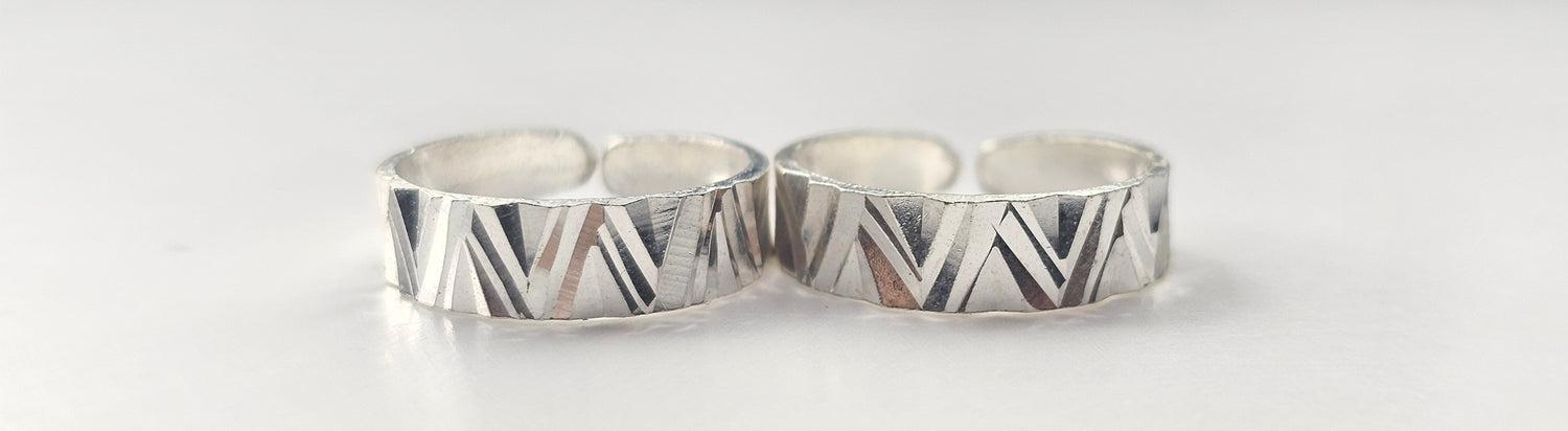 92.50 Silver Toe Ring 335
